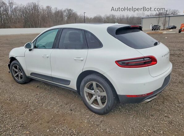 WP1AA2A59JLB18084 2018 PORSCHE MACAN Белый Задняя левая четверть