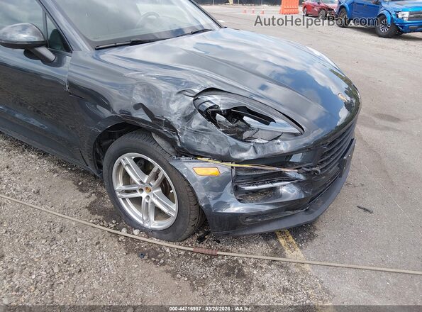 WP1AA2A59LLB11574 2020 PORSCHE MACAN Gray Widok z przodu