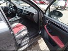 2020 Porsche Macan   Gray vin: WP1AA2A59LLB11574