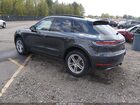 2020 Porsche Macan   Gray vin: WP1AA2A59LLB11574