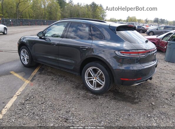 WP1AA2A59LLB11574 2020 PORSCHE MACAN Gray Tył lewy