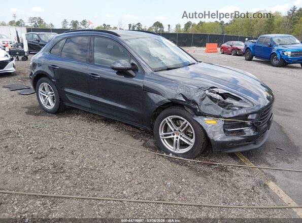 WP1AA2A59LLB11574 2020 PORSCHE MACAN Gray Przód prawy