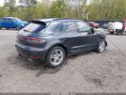 2020 Porsche Macan   Gray vin: WP1AA2A59LLB11574