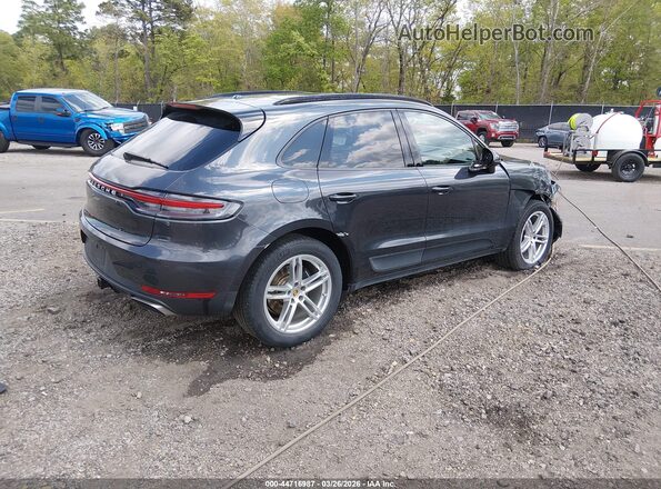 WP1AA2A59LLB11574 2020 PORSCHE MACAN Gray Tył prawy