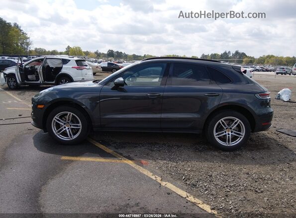 WP1AA2A59LLB11574 2020 PORSCHE MACAN Gray Widok wnętrza 360 stopni