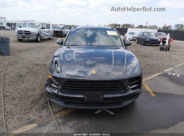 WP1AA2A59LLB11574 2020 PORSCHE MACAN Gray Widok zestawu wskaźników