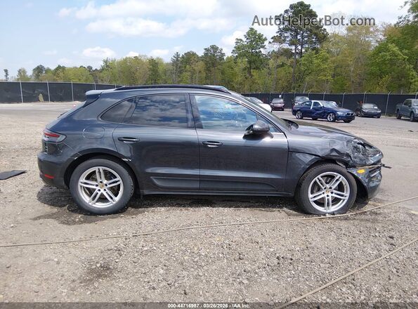 WP1AA2A59LLB11574 2020 PORSCHE MACAN Gray Widok wnętrza z tyłu