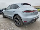 2022 Porsche Macan Silver vin: WP1AA2A59NLB04353