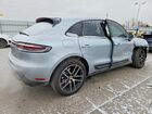 2022 Porsche Macan Silver vin: WP1AA2A59NLB04353