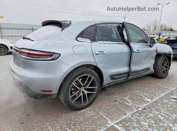 WP1AA2A59NLB04353 2022 PORSCHE MACAN Silver Tył prawy