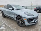 2022 Porsche Macan Silver vin: WP1AA2A59NLB04353
