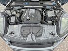 2022 Porsche Macan Silver vin: WP1AA2A59NLB04353