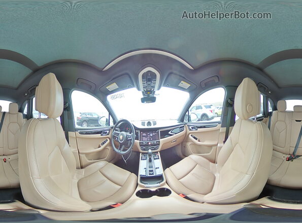 WP1AA2A59NLB04353 2022 PORSCHE MACAN Silver Widok wnętrza 360 stopni