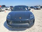 2022 Porsche Macan Черный vin: WP1AA2A59NLB08970