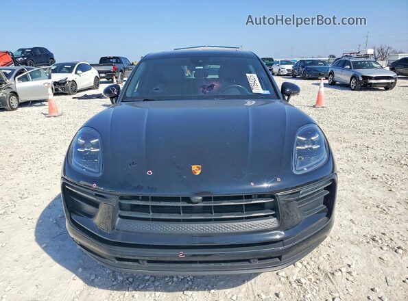 WP1AA2A59NLB08970 2022 PORSCHE MACAN Черный Вид спереди