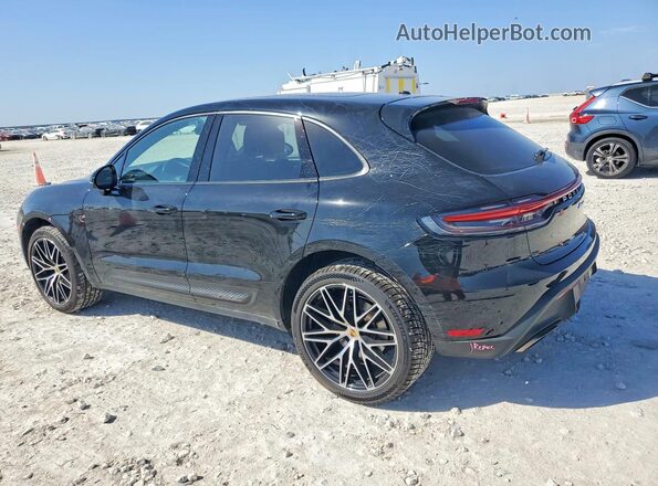 WP1AA2A59NLB08970 2022 PORSCHE MACAN Черный Задняя левая четверть