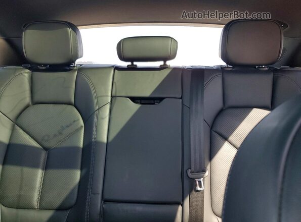 WP1AA2A59NLB08970 2022 PORSCHE MACAN Черный Вид задних сидений