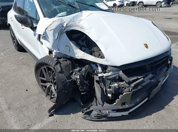WP1AA2A59PLB16411 2023 PORSCHE MACAN Белый Вид спереди