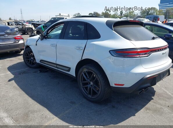 WP1AA2A59PLB16411 2023 PORSCHE MACAN Белый Задняя левая четверть