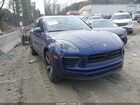 2024 Porsche Macan T Blue vin: WP1AA2A59RLB07808