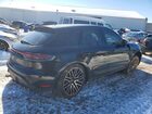 2025 Porsche Macan Base Black vin: WP1AA2A59SLB00573