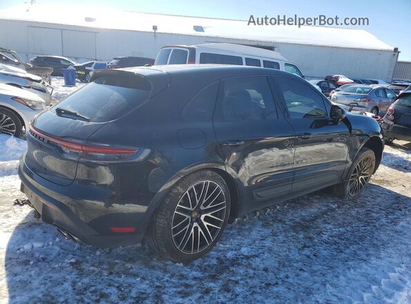 WP1AA2A59SLB00573 2025 PORSCHE MACAN Black Trasero derecho