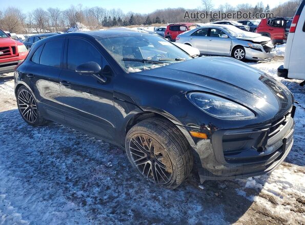 WP1AA2A59SLB00573 2025 PORSCHE MACAN Black Delantero derecho