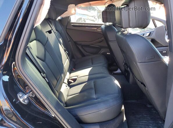 WP1AA2A59SLB00573 2025 PORSCHE MACAN Black Vista interior trasera