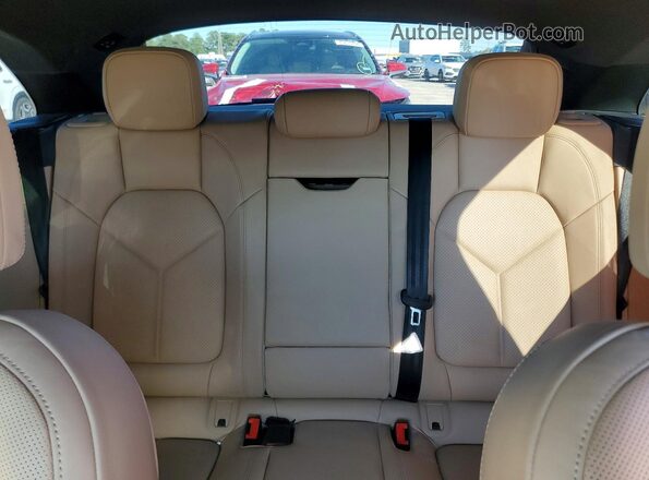 WP1AA2A59SLB00718 2025 PORSCHE MACAN Черный Вид задней части салона