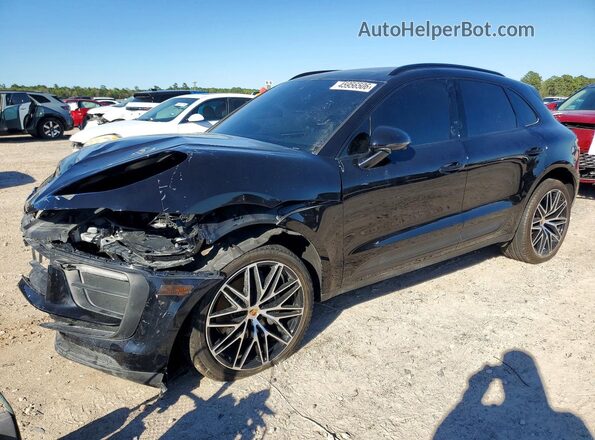 WP1AA2A59SLB00718 2025 PORSCHE MACAN Черный Задняя левая четверть