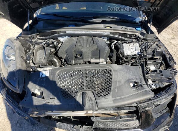 WP1AA2A59SLB00718 2025 PORSCHE MACAN Черный Вид наклейки с VIN-кодом