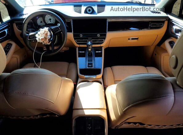 WP1AA2A59SLB00718 2025 PORSCHE MACAN Черный Вид щитка приборов