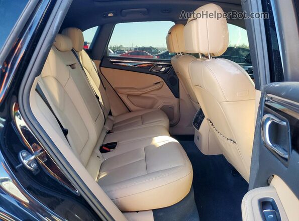 WP1AA2A59SLB00718 2025 PORSCHE MACAN Черный Вид подкапотного пространства