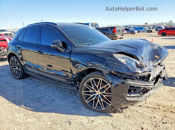 WP1AA2A59SLB00718 2025 PORSCHE MACAN Черный Вид спереди