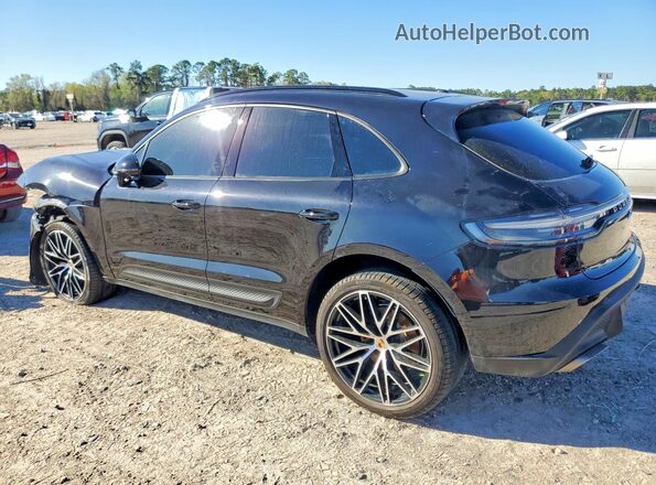 WP1AA2A59SLB00718 2025 PORSCHE MACAN Черный Задняя правая четверть