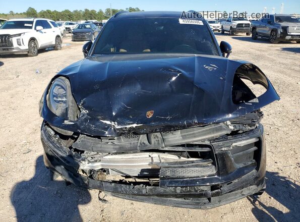 WP1AA2A59SLB00718 2025 PORSCHE MACAN Черный Вид сзади