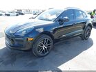 2025 Porsche Macan T Черный vin: WP1AA2A59SLB06082