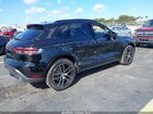 2025 Porsche Macan T Черный vin: WP1AA2A59SLB06082