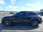 2025 Porsche Macan T Черный vin: WP1AA2A59SLB06082