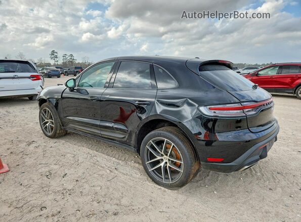 WP1AA2A59SLB06681 2025 PORSCHE MACAN Черный Задняя левая четверть