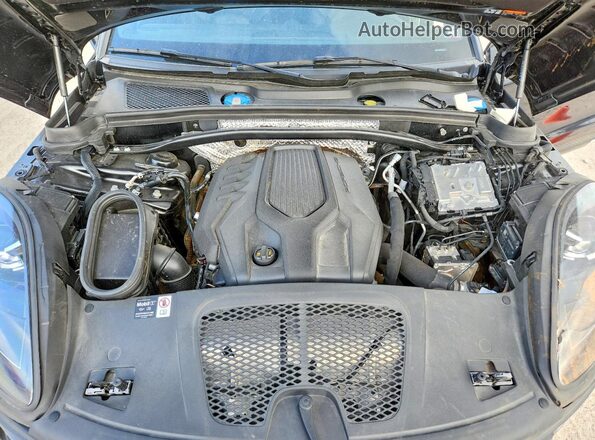 WP1AA2A59SLB06681 2025 PORSCHE MACAN Черный Вид задней части салона