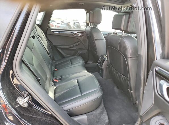 WP1AA2A59SLB06681 2025 PORSCHE MACAN Черный Вид задних сидений