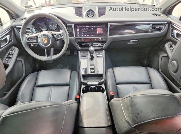 WP1AA2A59SLB06681 2025 PORSCHE MACAN Черный Вид панели приборов