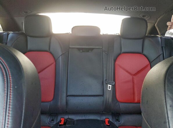 WP1AA2A5XLLB15259 2020 PORSCHE MACAN Белый Вид задних сидений