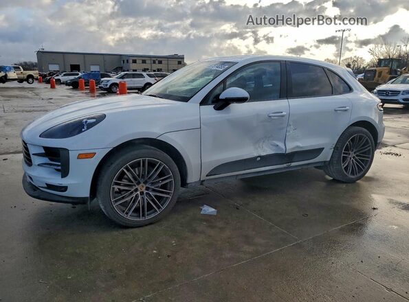 WP1AA2A5XLLB15259 2020 PORSCHE MACAN Белый Передняя левая четверть
