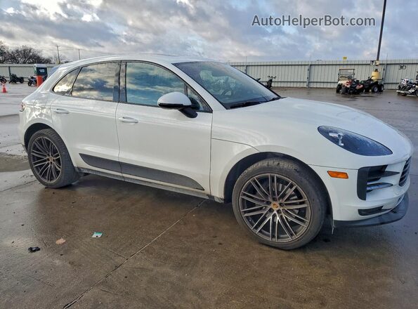 WP1AA2A5XLLB15259 2020 PORSCHE MACAN Белый Передняя правая четверть