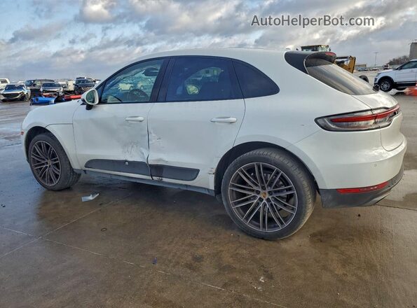WP1AA2A5XLLB15259 2020 PORSCHE MACAN Белый Задняя левая четверть