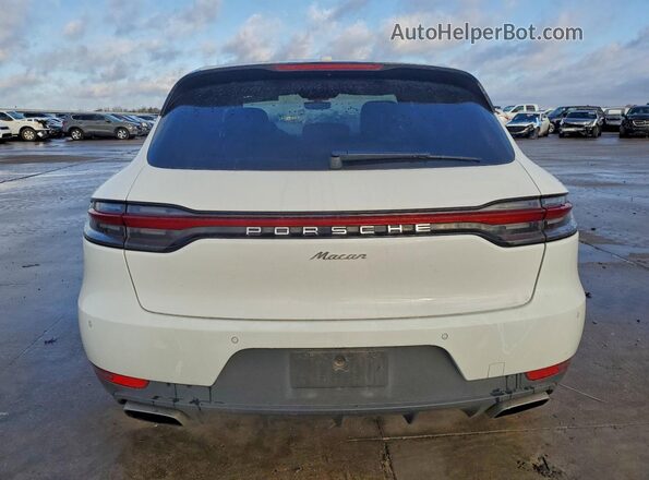 WP1AA2A5XLLB15259 2020 PORSCHE MACAN Белый Вид сзади