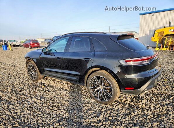 WP1AA2A5XPLB00671 2023 PORSCHE MACAN Black Задня ліва чверть