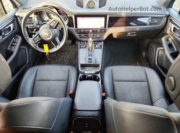 WP1AA2A5XPLB00671 2023 PORSCHE MACAN Black Вид панелі приладів